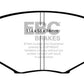 EBC 94-01 Mazda Miata MX5 1.8 Redstuff Front Brake Pads