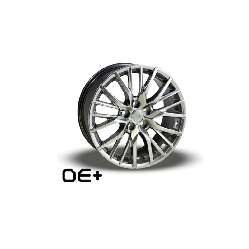 OE+ LX02 HYPER Silver 18X8 5X114.3MM 60.1MM