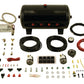 Air Lift 4-Way Manual Control System 100% Duty 1/4in Line 4 Gal. Tank.