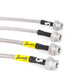 Goodridge 00-06 Chevrolet Tahoe (Rear Disc w/ Stabila Trak) Stainless Steel Brake Line Kit