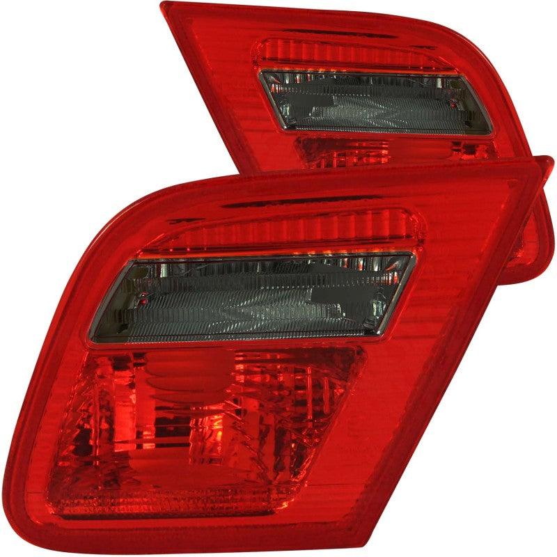ANZO 2000-2003 BMW 3 Series E46 Taillights Red/Smoke - Inner | Too Fast Autoparts | Order Online | Canada & USA Shipping