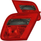 ANZO 2000-2003 BMW 3 Series E46 Taillights Red/Smoke - Inner | Too Fast Autoparts | Order Online | Canada & USA Shipping