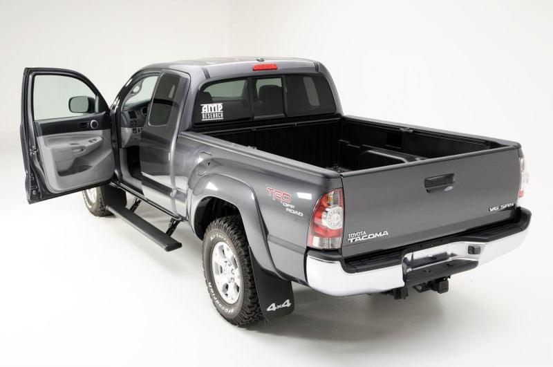 AMP Research 2016-2017 Toyota Tacoma Double Cab/Access PowerStep - Black | Too Fast Autoparts | Order Online