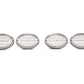 Raxiom 97-04 Chevrolet Corvette C5 Axial Series LED Tail Lights- Chrome Housing (Clear Lens)