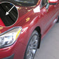 Rally Armor 12-16 Subaru Impreza 4D/5D Black UR Mud Flap w/Grey Logo