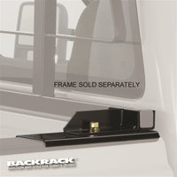 BackRack 19-23 Chevy/GMC Silverado Sierra 1500 Kit de matériel standard sans perçage