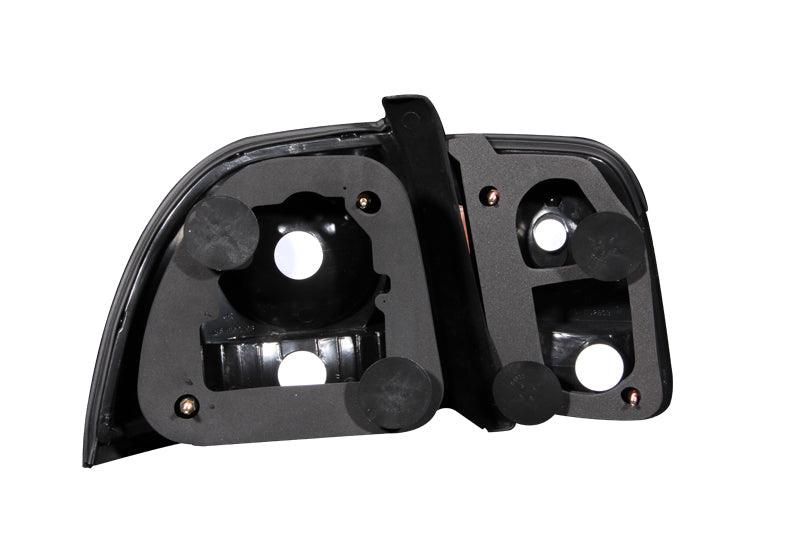 ANZO 1996-1997 Honda Accord Taillights Black | Too Fast Autoparts | Order Online | Canada & USA Shipping