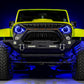 Oracle Oculus 7in ColorSHIFT Bi-LED Projector Headlights for Jeep Wrangler JK