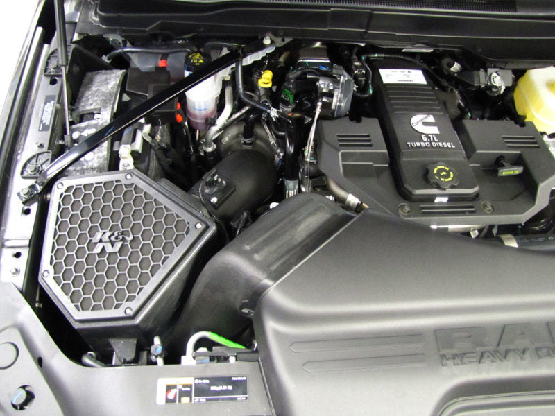 K&N 19-21 Ram 2500/3500 6.7L L6 DSL AirCharger Performance Intake System