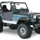 Bushwacker 59-83 Jeep CJ5 Cutout Style Flares 4pc - Black