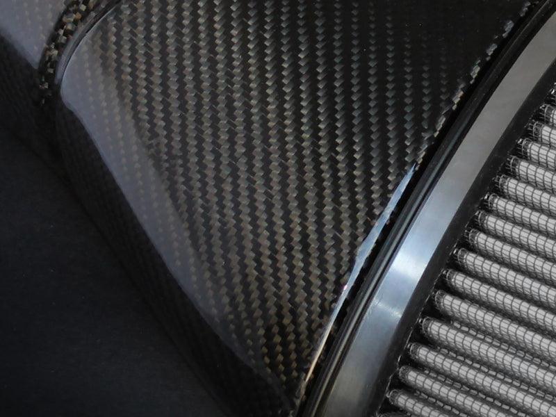 aFe MagnumFORCE Carbon Fiber Air Intake System Stage-2 Pro DRY S 08-13 BMW M3 (E9X) V8 4.0L | Too Fast Autoparts | Order Online