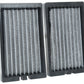 K&N 2018 Jeep Wrangler JL 2.0L/3.6L Cabin Air Filter - 2 Per Box