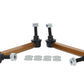 Whiteline Universal Swaybar Link Kit-Heavy Duty Adjustable 10mm Ball Joint