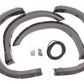 Lund 07-13 Toyota Tundra RX-Rivet Style Smooth Elite Series Fender Flares - Black (4 Pc.)