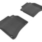 3D MAXpider 2014-2019 Mercedes-Benz S-Class W222 Kagu 2nd Row Floormats - Black