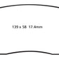 EBC 11-14 Ford Edge 2.0 Turbo Redstuff Front Brake Pads