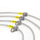 Goodridge 10-15 Chevrolet Camaro Stainless Steel Brake Line Kit