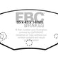 EBC 88-02 Nissan 240SX/Silvia S13/S14/S15 Yellowstuff Rear Brake Pads