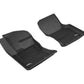 3D MAXpider 2017-2020 Jaguar/Land Rover F-Pace/Range Rover Velar Kagu 1st Row Floormat - Black | Too Fast Autoparts | Order Online