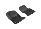 3D MAXpider 2017-2020 Jaguar/Land Rover F-Pace/Range Rover Velar Kagu 1st Row Floormat - Black | Too Fast Autoparts | Order Online