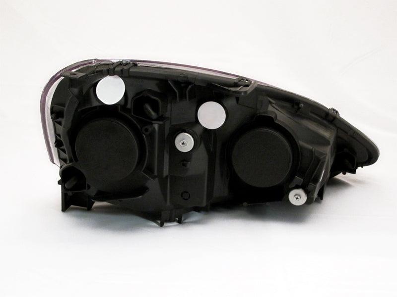 ANZO 2002-2004 Acura Rsx Crystal Headlights Black | Too Fast Autoparts | Order Online | Canada & USA Shipping