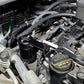J&amp;L 17-24 Honda CRV 1.5L Turbo Passenger Side Oil Separator 3.0 - Black Anodized