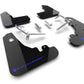 Rally Armor 22-26 Subaru BRZ / Toyota GR86 Black UR Mud Flap w/Blue Logo