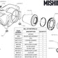 Mishimoto 2019+ Ford Ranger 2.3L EcoBoost Air Intake w/ Oiled Filter