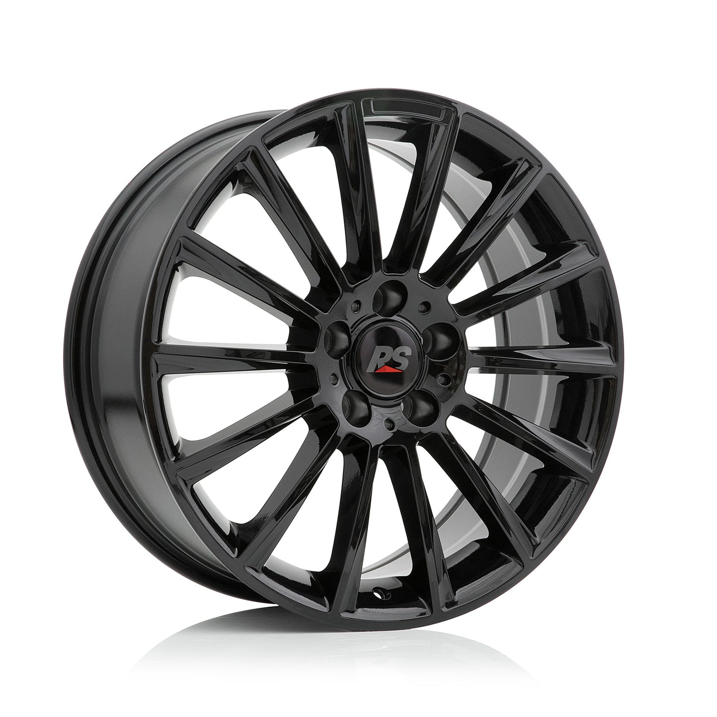 RS BLACK 17x8.0 5x112 Wheels - Spark-7B