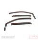 Westin 2007-2018 Toyota Tundra Crew Max In-Channel Wind Deflector 4pc - Smoke