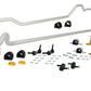 Whiteline 04-05 Subaru Impreza STI Front & Rear Sway Bar Kit 24mm w/Mounts