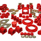 Energy Suspension 95-6/00 Toyota 4WD Pickup (Except T-100 & Tundra)  Red Hyper-Flex Master Bushing S