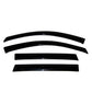 AVS 00-04 Subaru Legacy Wagon Ventvisor Outside Mount Window Deflectors 4pc - Smoke