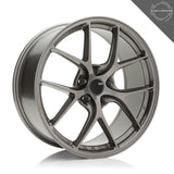 OPE Wheels FF02 Style With SONIC GREY Finish | Size - 19x8.5 | PCD - 5x114.3 | Offset - 35 | Bore - 73.1