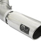 aFe LARGE BORE HD 5in 409-SS DPF-Back Exhaust w/Polished Tip 2017 GM Duramax V8-6.6L (td) L5P | Too Fast Autoparts | Order Online