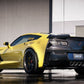 Borla 15 Chevy Corvette C7 ZO6 6.2L w/o AFM w/ NPP ATAK Quad RD RL IC Tips Center Rear Exit Exhaust