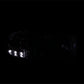 ANZO 1994-2001 Dodge Ram Crystal Headlights Black