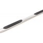 Lund 2019 Chevy Silverado 1500 Crew Cab 4in. Oval Curved Steel Nerf Bars - Black