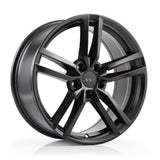 SV Satin Black 18x8.0 5x112 Wheels - SV-R1-188038112-57