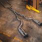 BMW F10 M5 / F12 M6 / F06 M6 Valved Sport Exhaust System