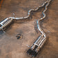 BMW F10 M5 / F12 M6 / F06 M6 Valved Sport Exhaust System