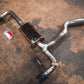 BMW G20/G22 330i/430i Valved Axleback Exhaust System