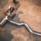 BMW G20/G22 330i/430i Valved Axleback Exhaust System