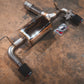 BMW F30 / F22 / F36 / F32 Valved Sport Exhaust System (Axleback) F chassis