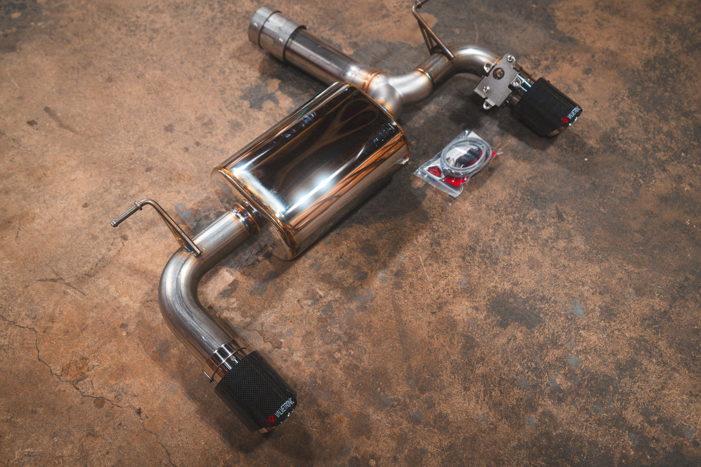 BMW F30 / F22 / F36 / F32 Valved Sport Exhaust System (Axleback) F chassis