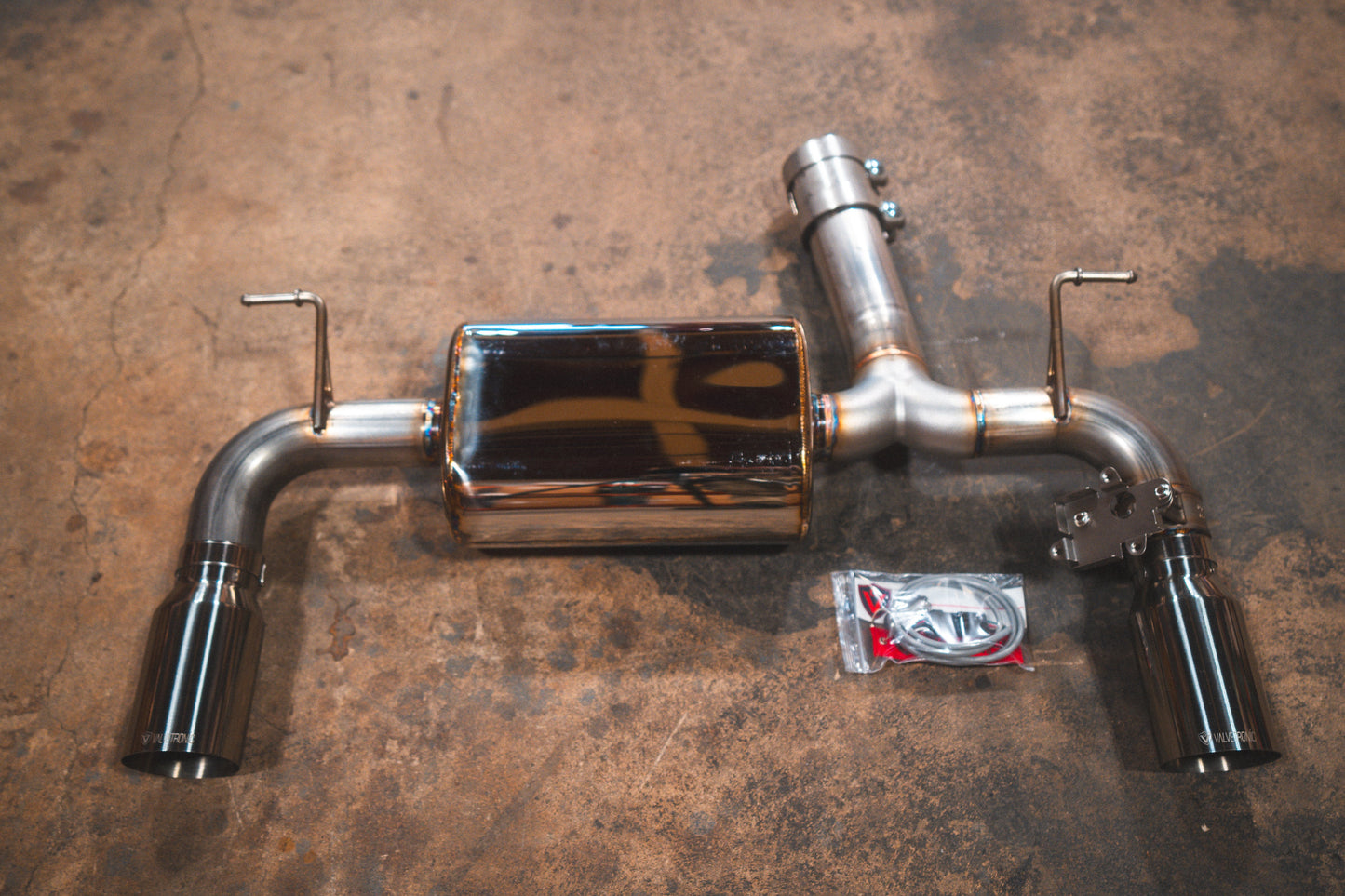 BMW F30 / F22 / F36 / F32 Valved Sport Exhaust System (Axleback) F chassis