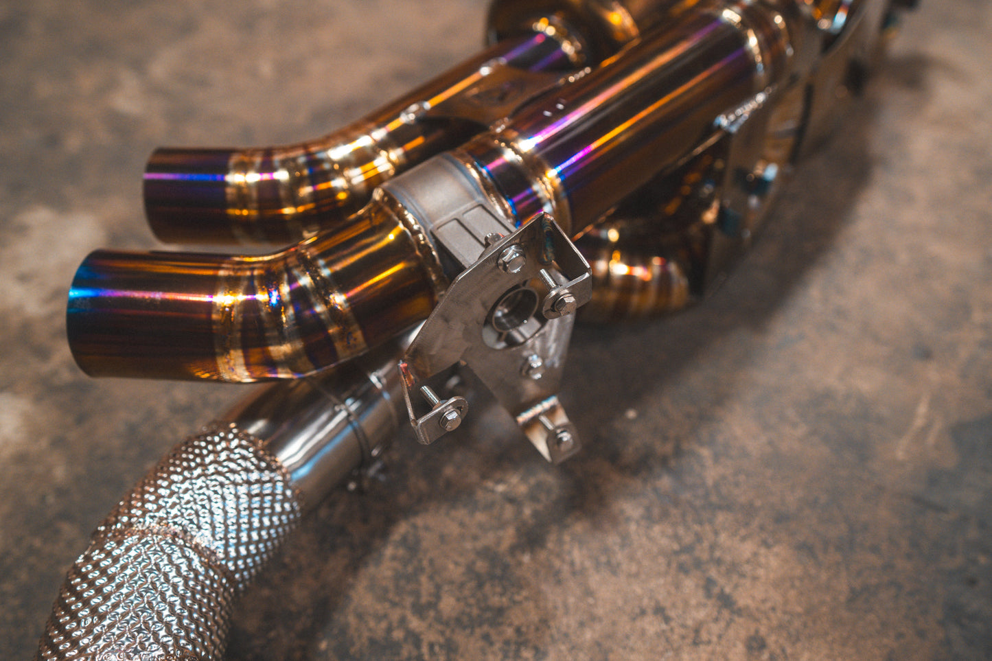 Porsche 992 Carrera / Turbo Valved Sport Exhaust System