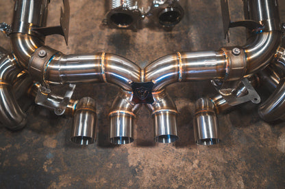 Chevy Corvette C8 Z06 Valved Sport Exhaust System