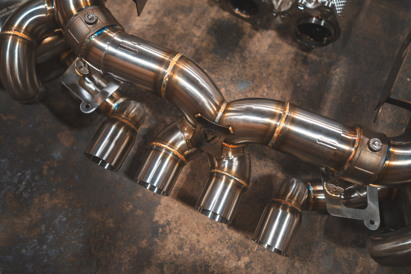 Chevy Corvette C8 Z06 Valved Sport Exhaust System