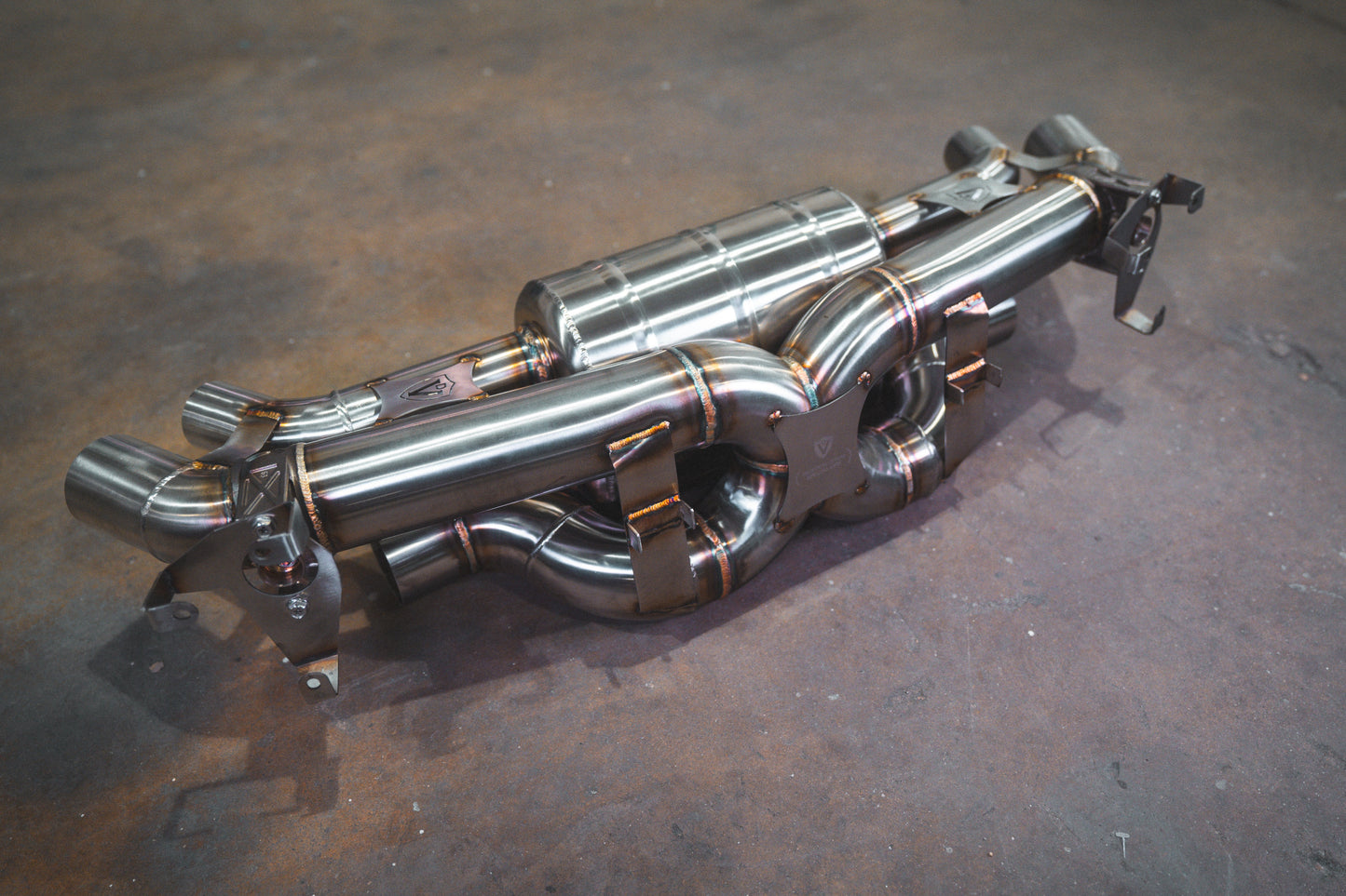 Porsche 992 Carrera / Turbo Valved Sport Exhaust System